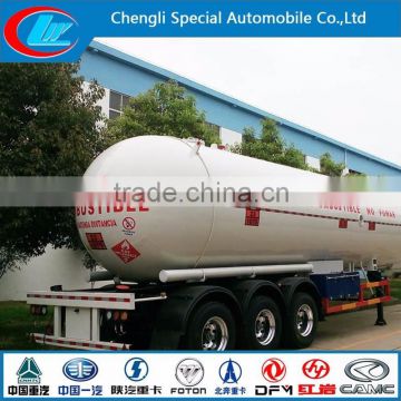 lpg tank semi trailer, 100,000 liters lpg gas tank truck, 26,417 gallon propane tank
