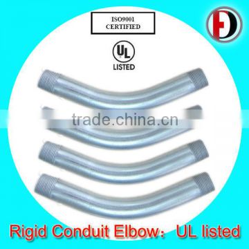 ERW process ul listed rigid conduit elbow