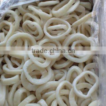 Zhoushan whole sale frozen squid ring