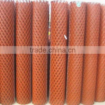 PVC and galvanized Railway Fence(factory)