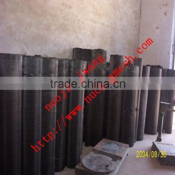 Supply good quantity Black Wire Cloth (manufacturer)