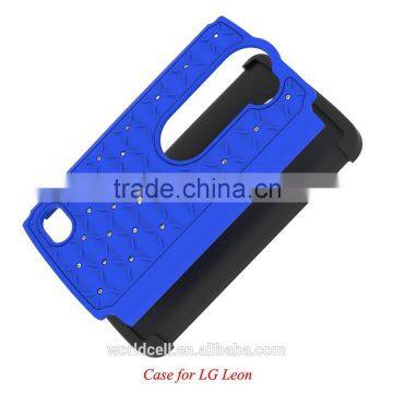 Factory price Diamond bling phone case for LG C40