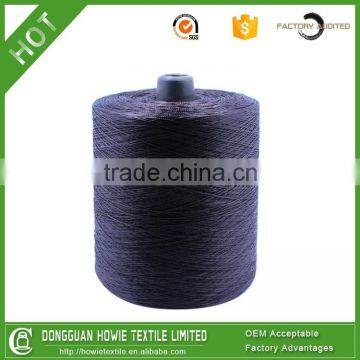 Polyester Filament 250D/3 fire proof polyester Yarn For Leather Thing