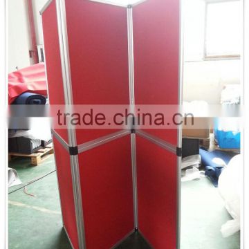 High quality folded panel, portable backdrop banner stands