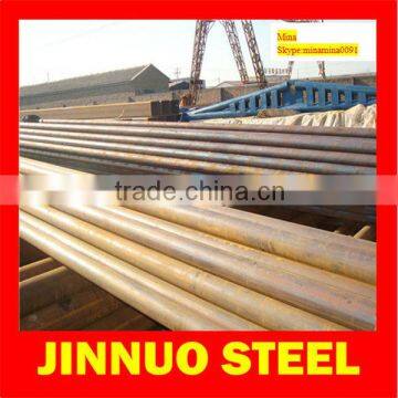 Small Diameter/Size ERW Contruction Material Carbon Steel Pipe