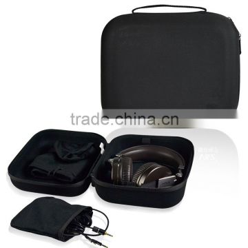 Headset Hard Shell Storage Travel Carrying Case Bag