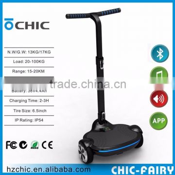 2016 IO CHIC electric motorcycles mobility handle adjustable scooter