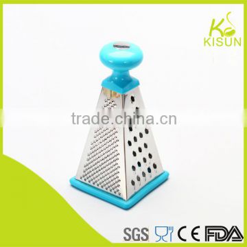 Three sides mini grater/cheese grater/ pyramid ginger and garlic grater