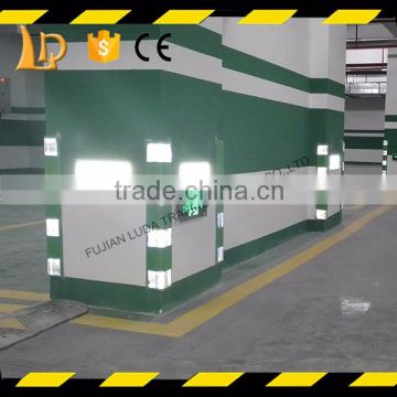 Multicolor parking lot bumper corner protector with factory price