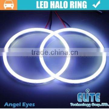 90mm halo rings led cob angel eyes lights for car