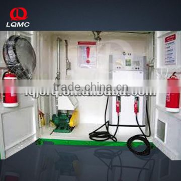high quality mobile fuel container diesel filling portable petrol station