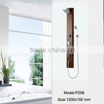 Cheap price plastic shower column LN-P258