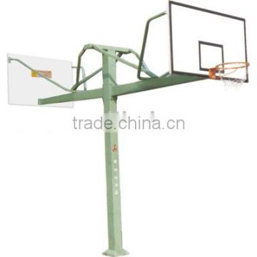 Fixed salangane-like basketball stand