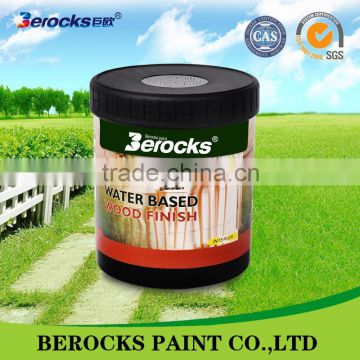 lucency wood paint/High Quality White water based wood finish