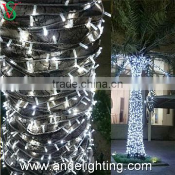 New 2016 LED Rubber Palm Tree String Decoration Lights