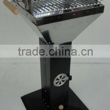 Stainless steel Square pillar bbq grill