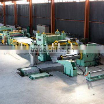 aluminum and stainless Steel Coil Cut To Length Line and shearing line