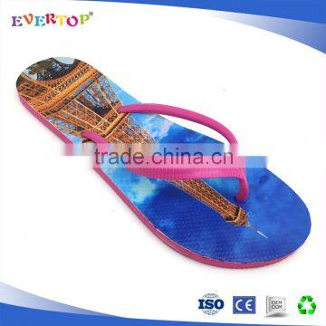 Latest cheap women gender slipper beach walker flip flop footwear