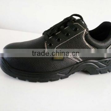 China Manufacture Leather Material Men Industrial Safety Shoes