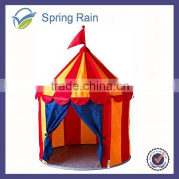 OEM factory Children Circus Play Tent