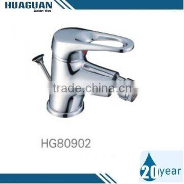 Single Handle Brass Bidet Mixer with Ceramic Cartridge