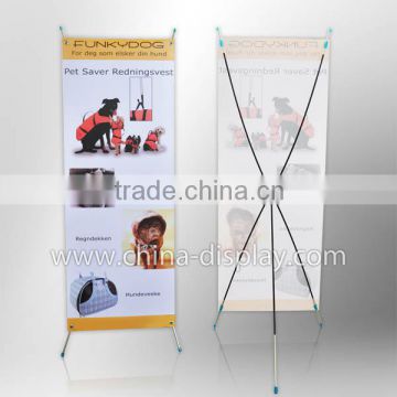 Economical Portable display x-banner