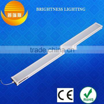ip65 waterproof high quality and prightness PVC lamp body led tri-proof light