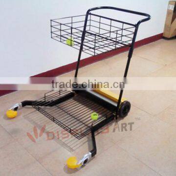 tennis collecting cart machine