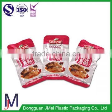 Bottom price plastic food packing vacuum bag heat seal plastic