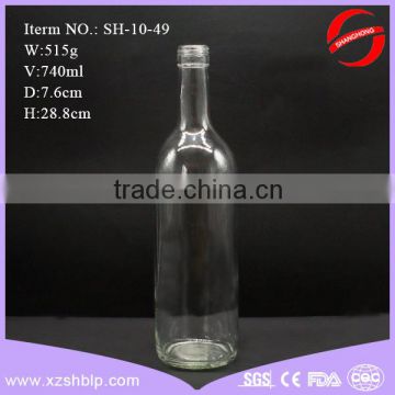 OEM top grade qualified Glass bottle wholesale canada