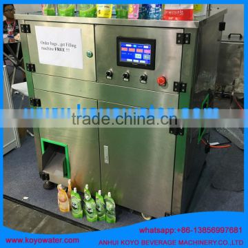 Automatic doypack sachet water filling packing machine