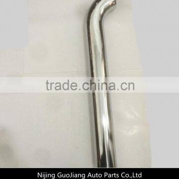 Most popular Stainless steel Cut Diesel Exhaust Tips of truck parts