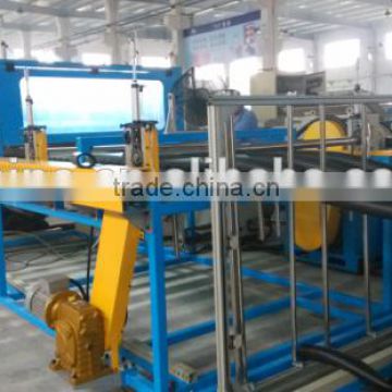 rubber cutting machine///EPDM rubber sheet and hose extrusion production line