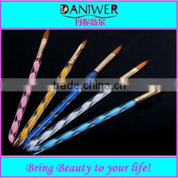 Personalized 5pcs Acrylic nail brush wholesale