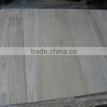 paulownia board and sawn timber