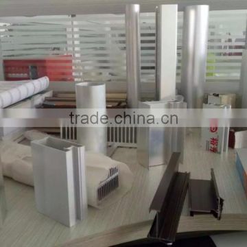 anodizied aluminum extrusion frame for window door and curtain wall