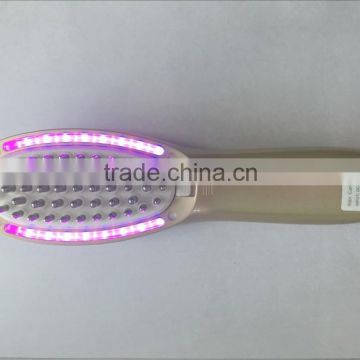Beijing high quality and inexpensive hair grow laser massage magic comb added medicine liquid