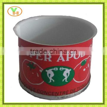 70G-4500G China Hot Sell Canned tomato paste,tomato carton box
