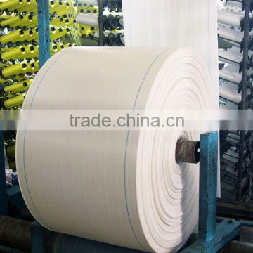 pp woven fabric on roll