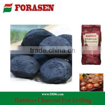 Forasen BBQ charcoal profesional quality&easy to ignite