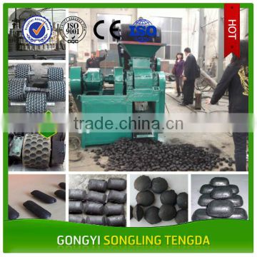 Roller press coal Powder ball Briquetting Machine price
