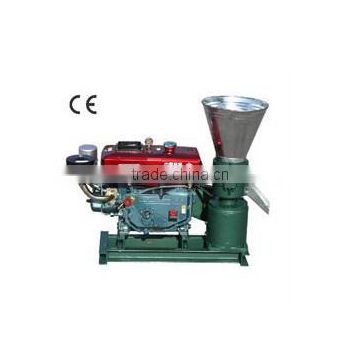 diesel engine or electrical motor poultry feed pellet machine