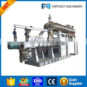 Stainless Steel Twin Screw Aquatic Fish Feed Extruder