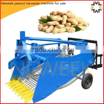 Neweek agricultural tractor mounted peanut harvester machine for sale