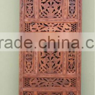 Handmade Sheesham Wooden Room Divider