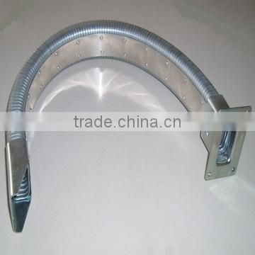 JR-2 totally enclosed rectangle metalic hose for protecting wire