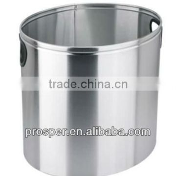 stainless steel fire log bucket in different size