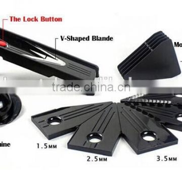 good black V-blade Mandoline slicer