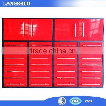 Tool Cabinet/metal workshop tool cabinet/folding workbench