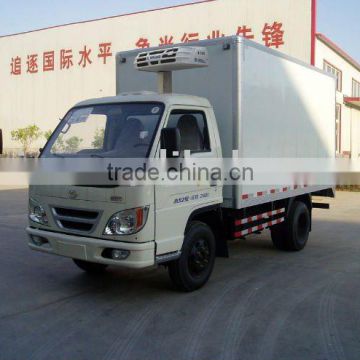 Refrigerated Box Van Truck/Insulated Truck